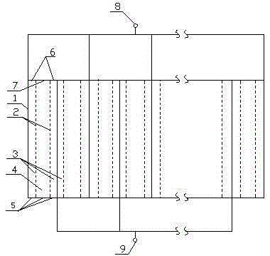 Water treatment device and water treatment system