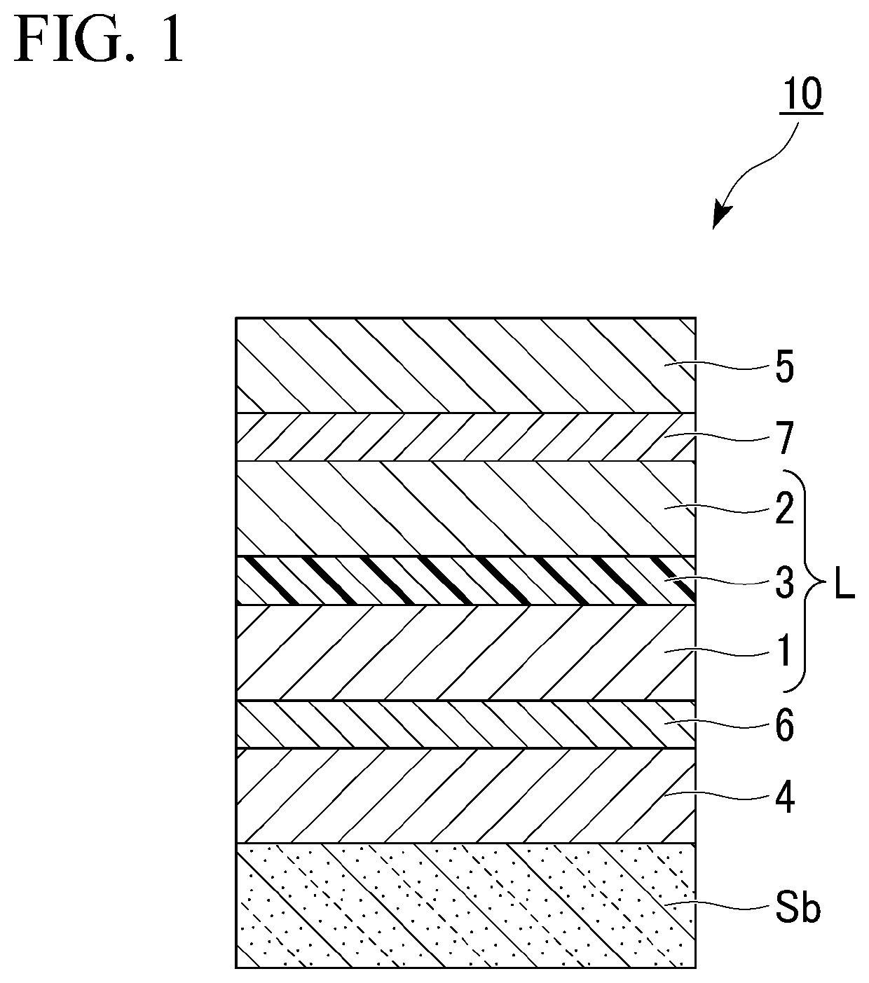 Magnetoresistance effect element including a Heusler alloy ferromagnetic layer in contact with an intermediate layer