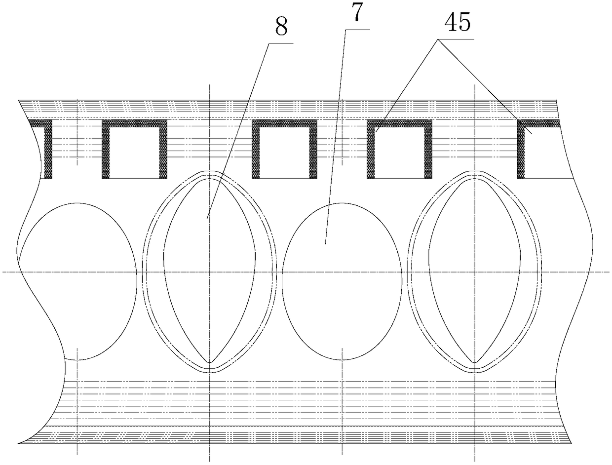 Manufacturing method and equipment of disposable anti-galactorrhea bra