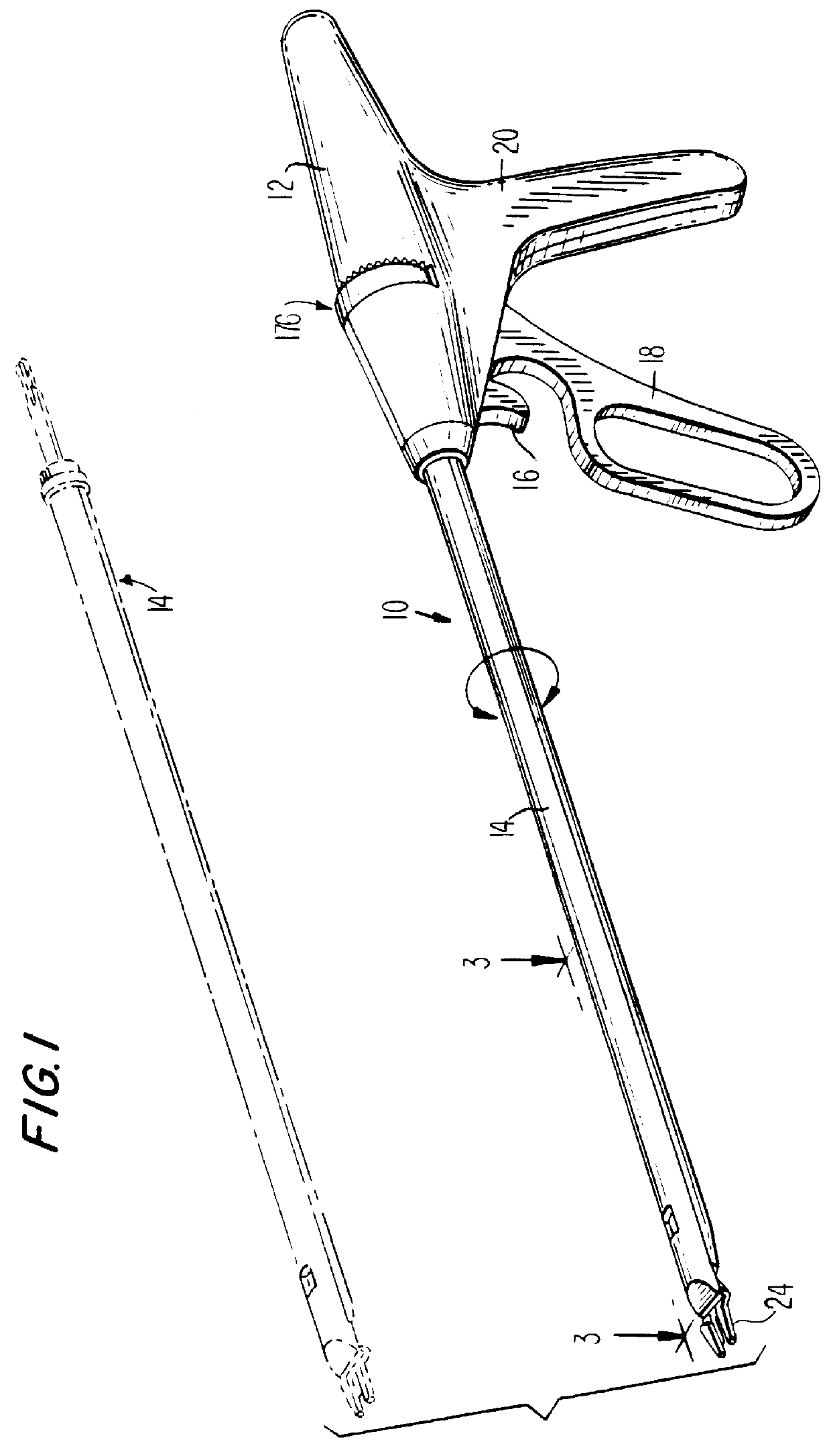 Apparatus and method for applying latchless surgical clips