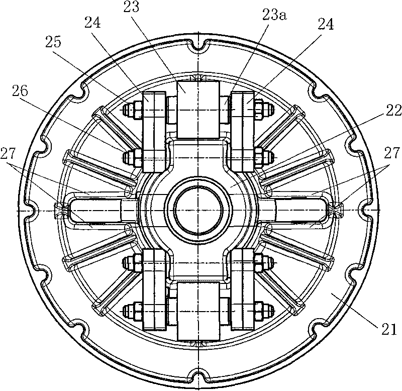 Continuously variable transmission of snowmobile