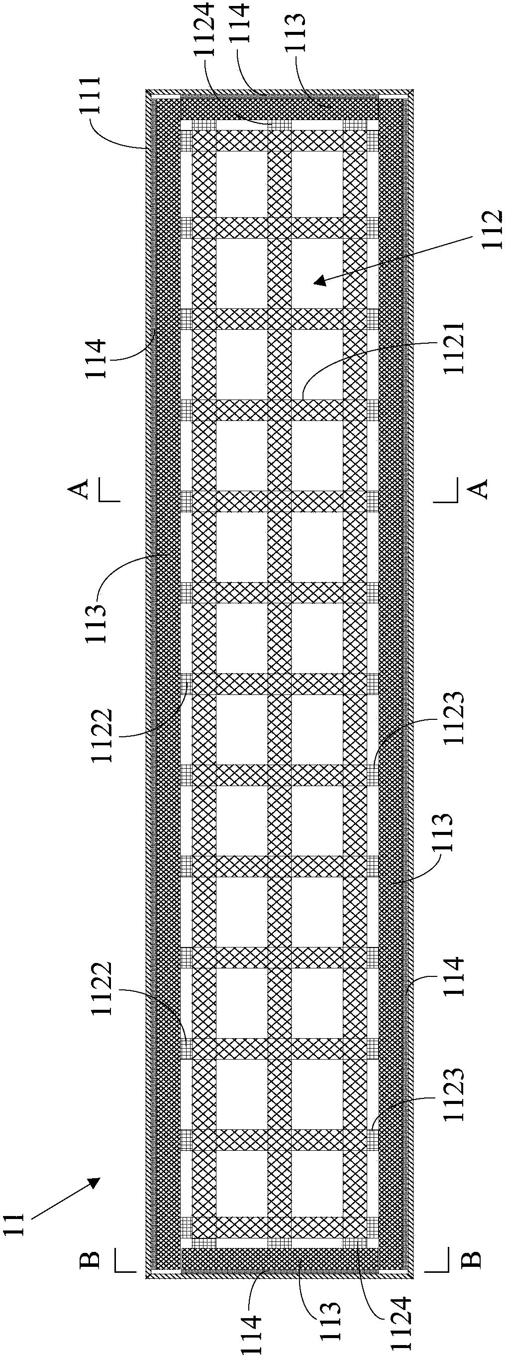 Formwork system and construction method for large-span window openings on double-sided clear water inclined walls