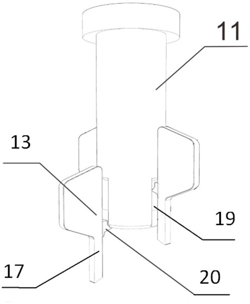 A screwdriver with interchangeable heads