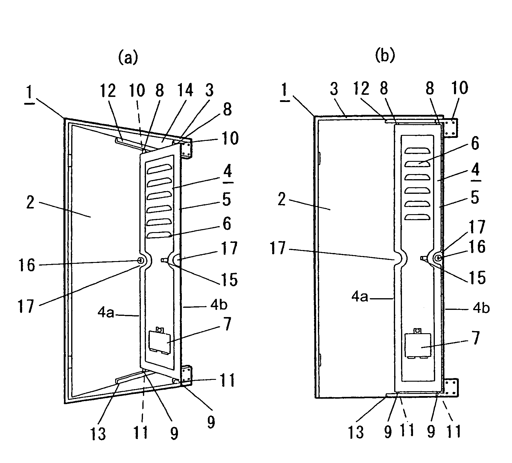 Security door apparatus