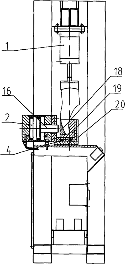 Shoe-shaped one-step extrusion, ironing and shaping process and special equipment thereof