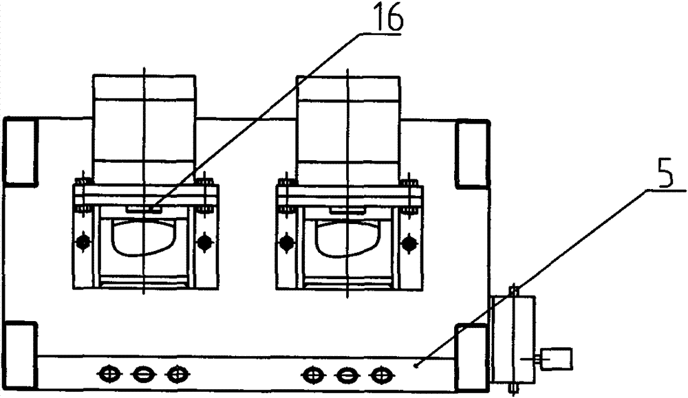 Shoe-shaped one-step extrusion, ironing and shaping process and special equipment thereof