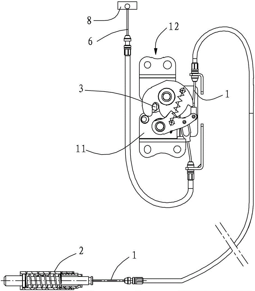 Vehicle seat back locking system and vehicle seat