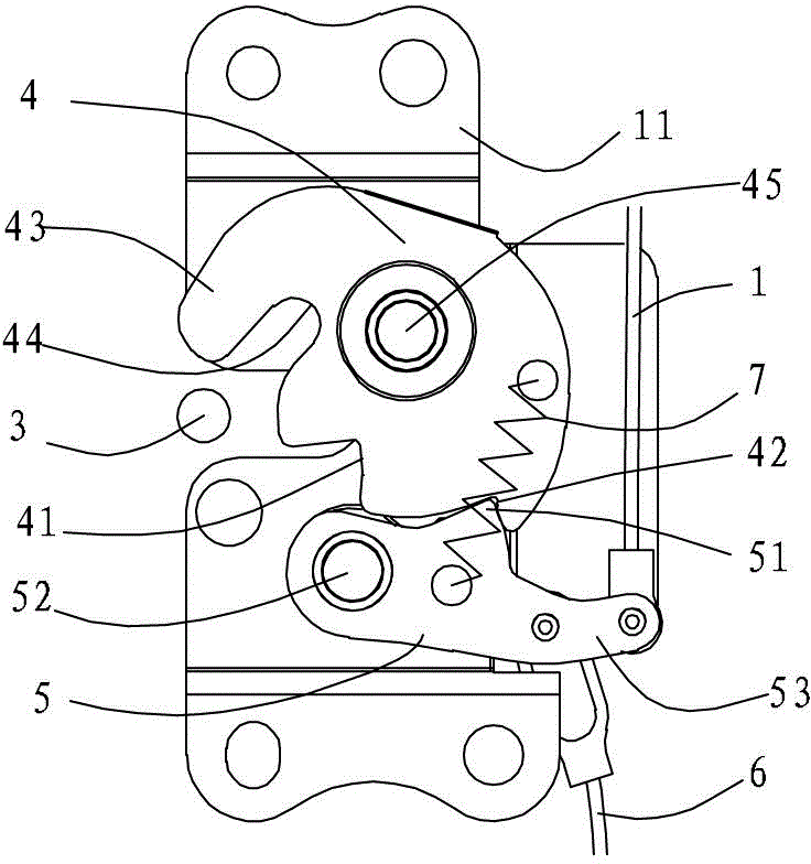 Vehicle seat back locking system and vehicle seat