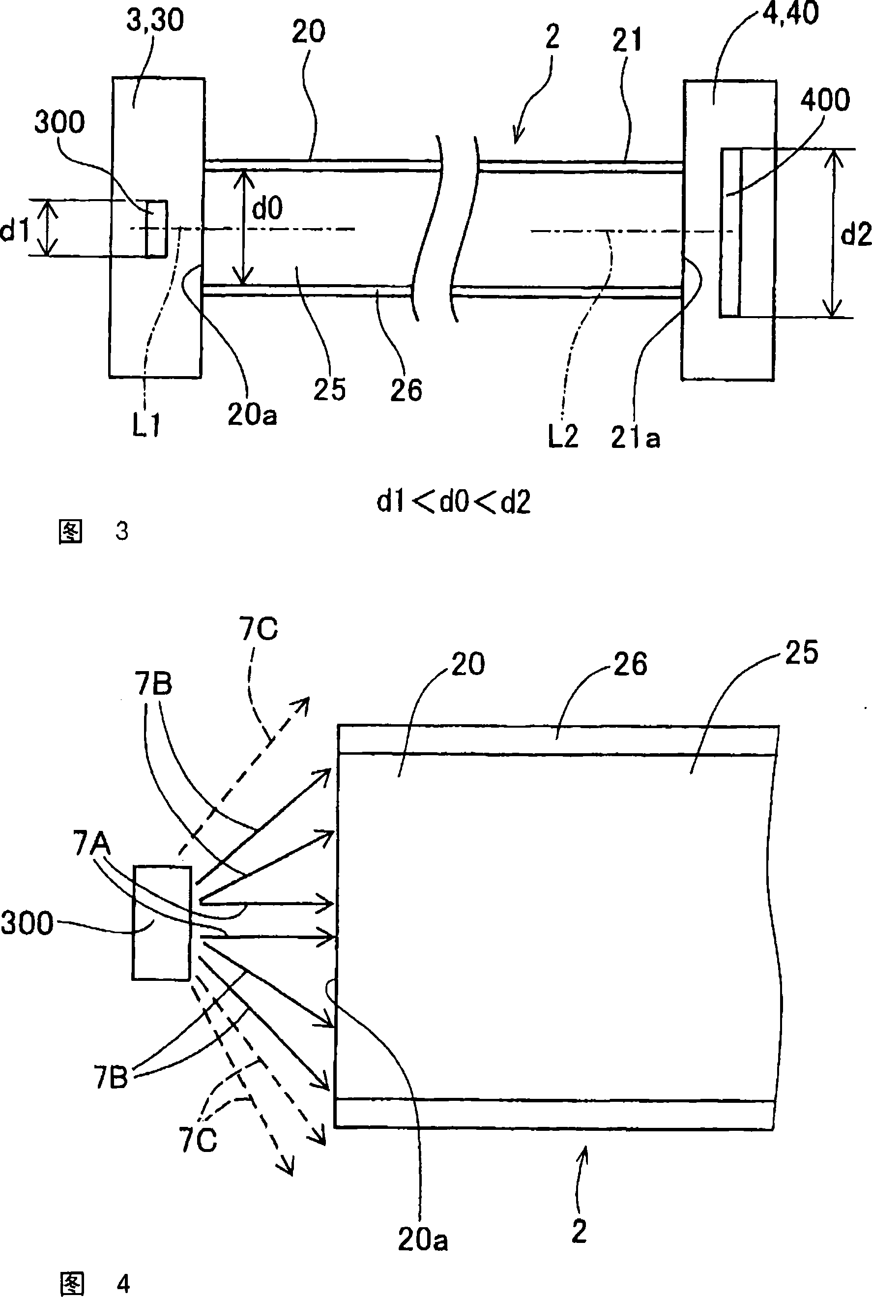 Optical fiber sensor