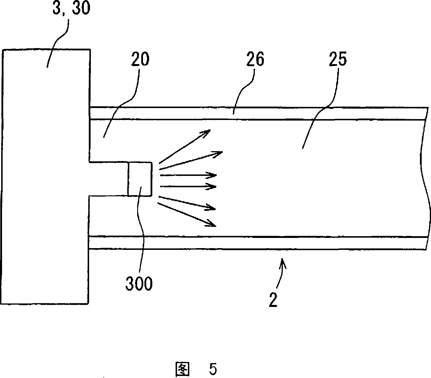 Optical fiber sensor