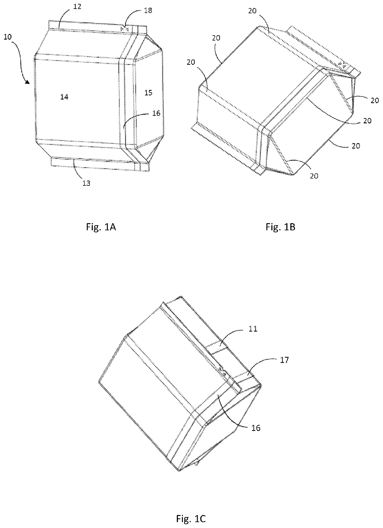 Package and a method for preparing a package