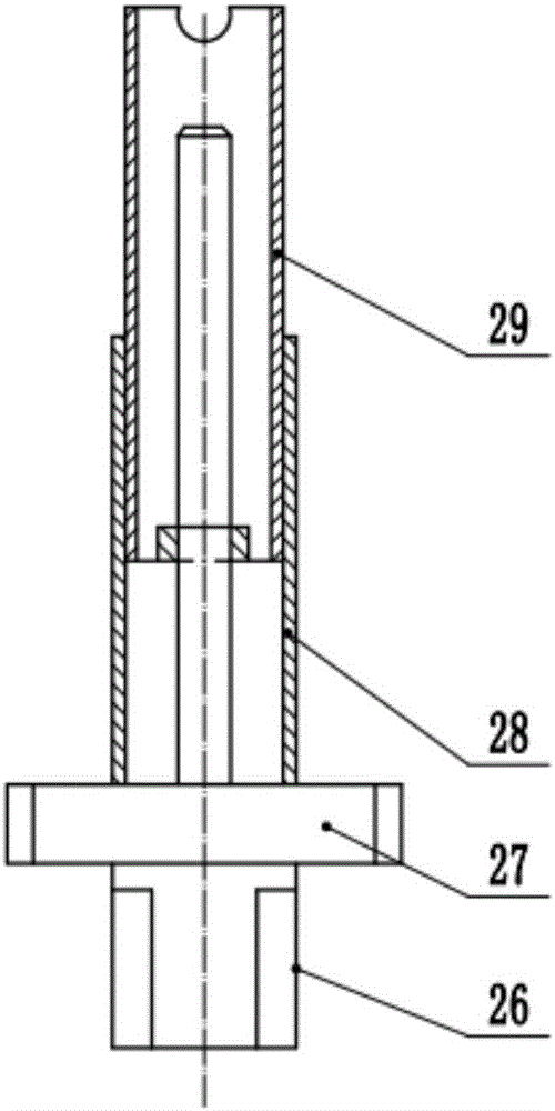 Efficient reagent smearing machine