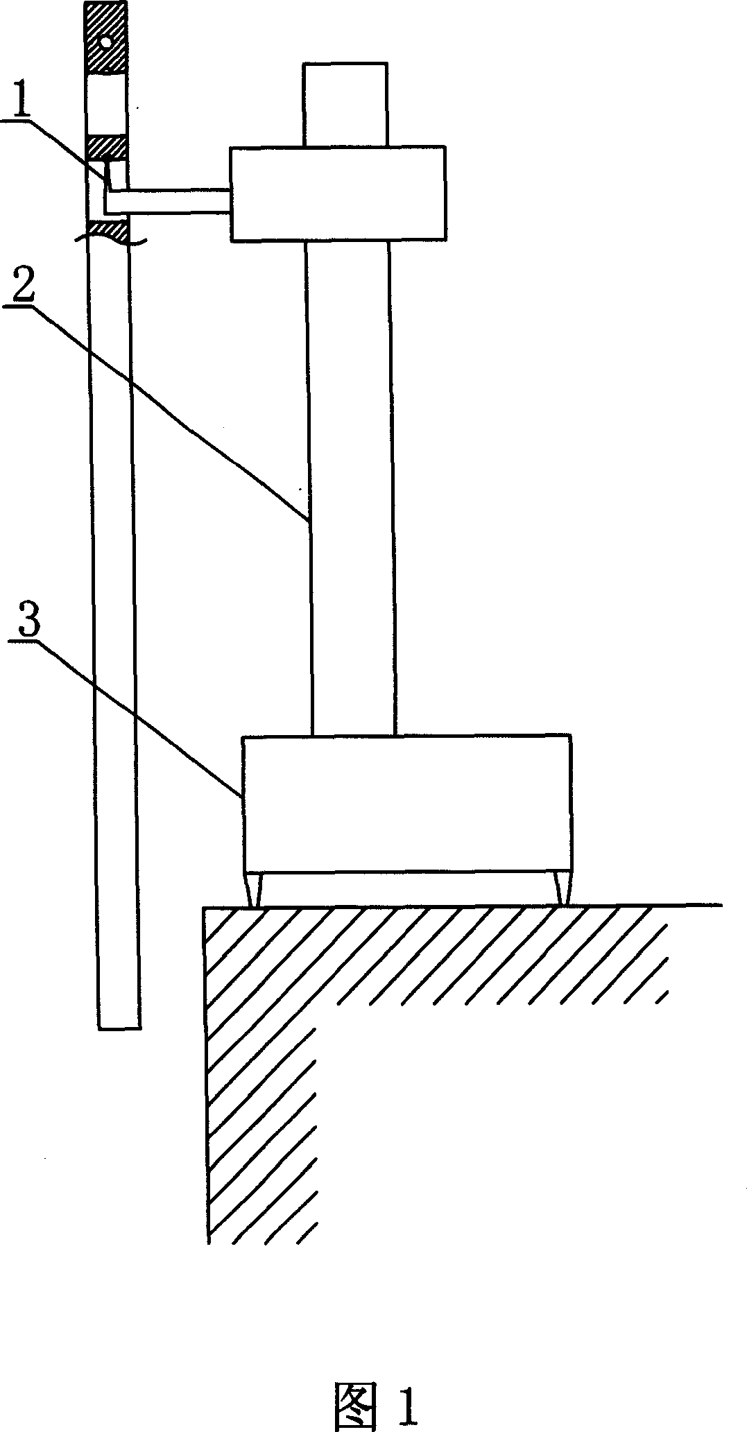 Combined twistless compound pendulum