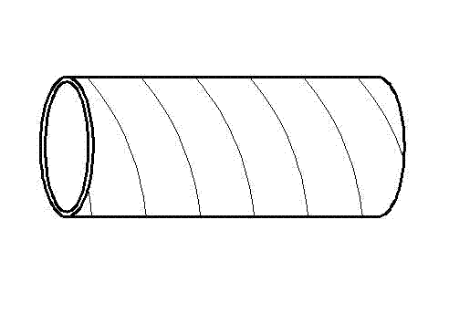 Cable-stayed bridge stay rope capable of resisting aerodynamic instability