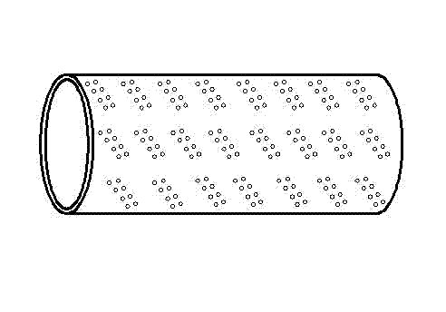 Cable-stayed bridge stay rope capable of resisting aerodynamic instability