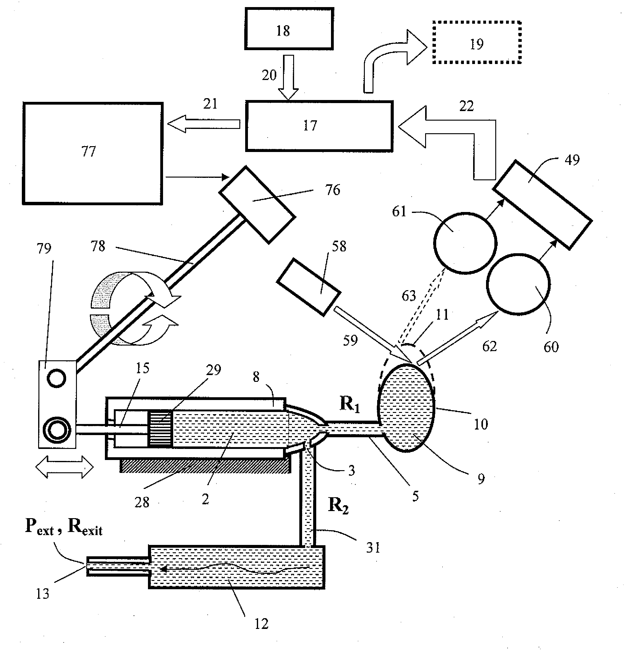 Methods and Devices for Programmable Delivery of Microdoses of Liquid Drugs and Other Fluids