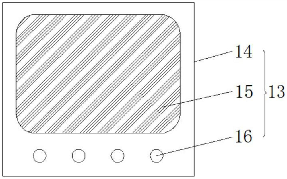 Steel bar drawing device for traffic engineering construction