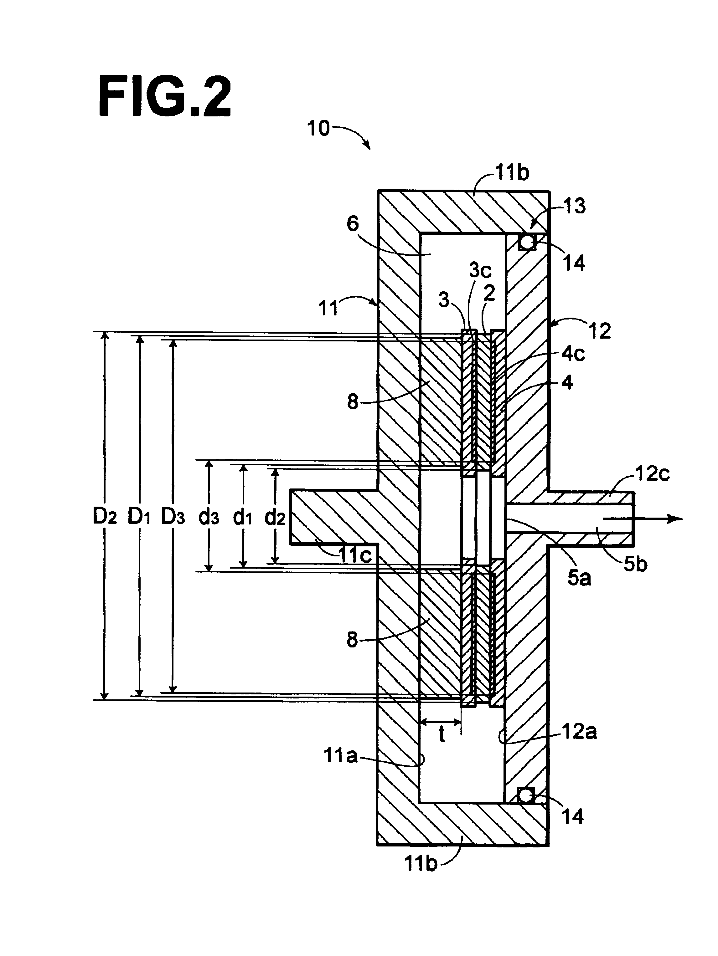 Magnetic transfer holder and magnetic transfer device