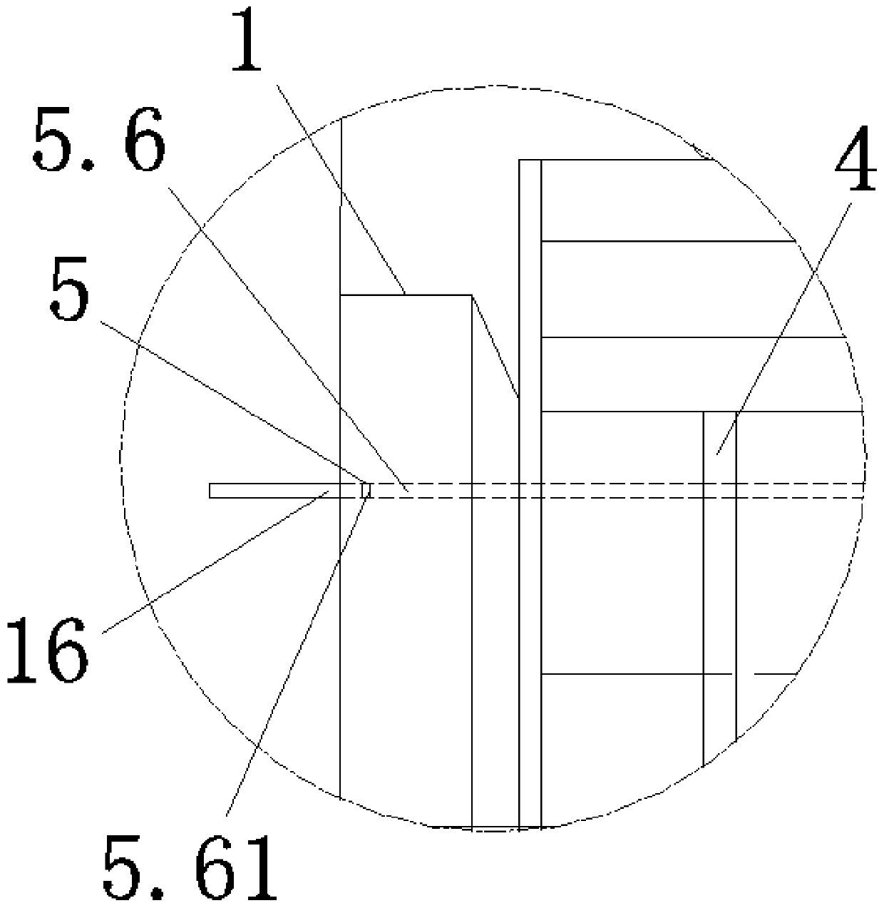 Mechanical-hydraulic combined rock breaking TBM tunneling equipment and tunneling method thereof