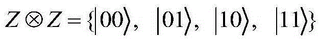 Four-particle x state-based two-party quantum key agreement protocol