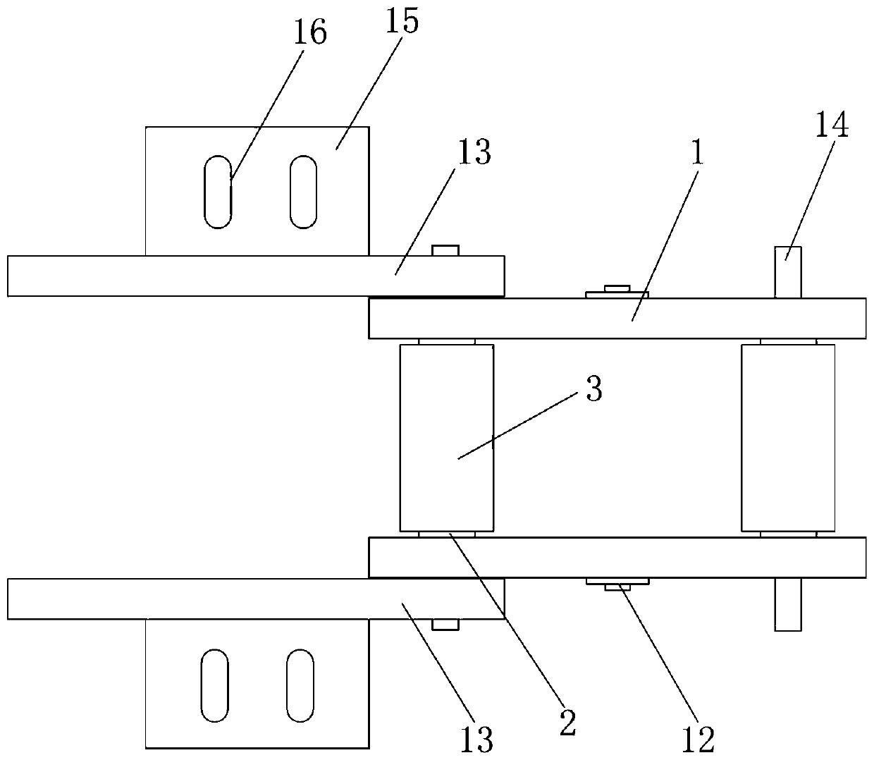 A self-lubricating conveyor chain