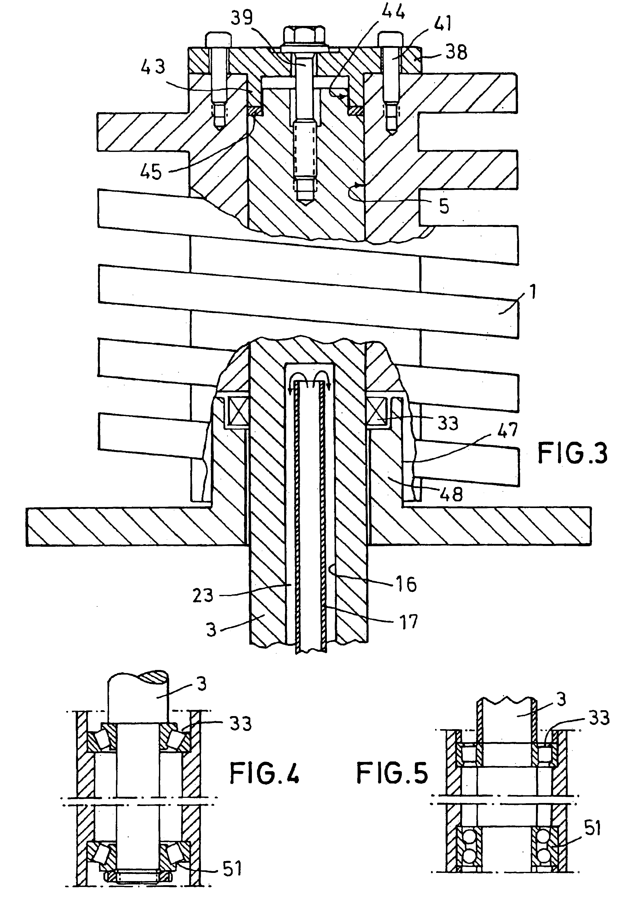 Two-shaft vacuum pump