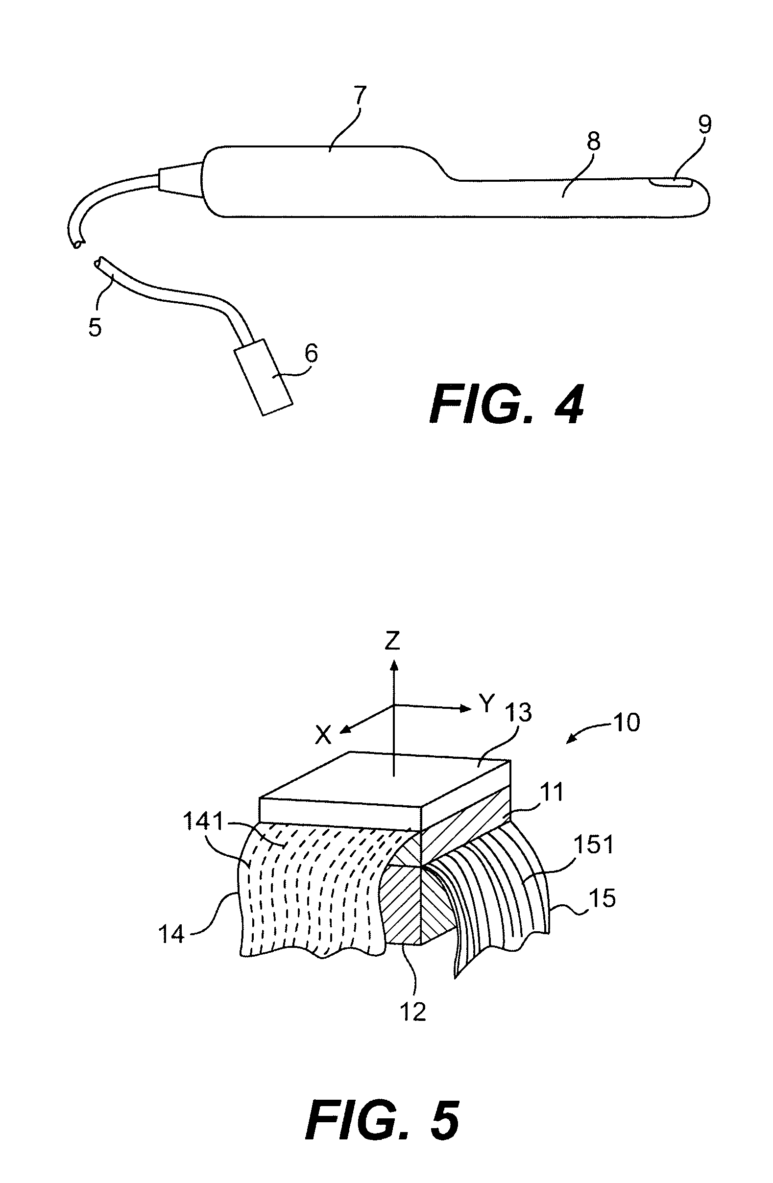 Bi-plane ultrasonic probe