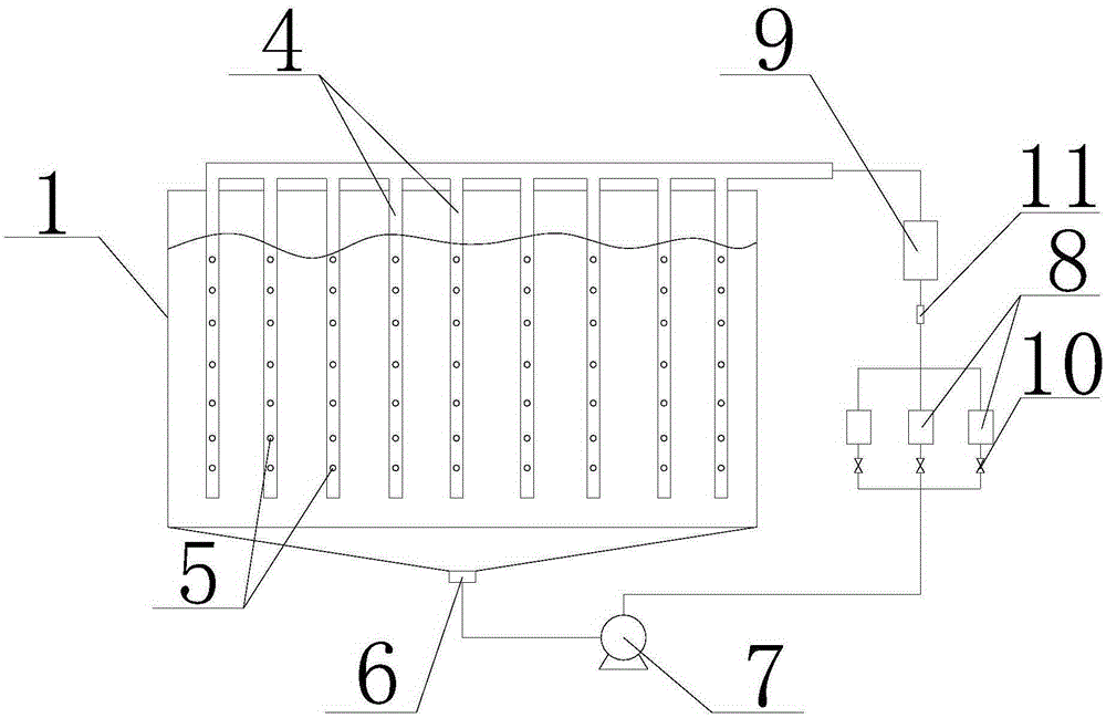 Electrode foil formation device