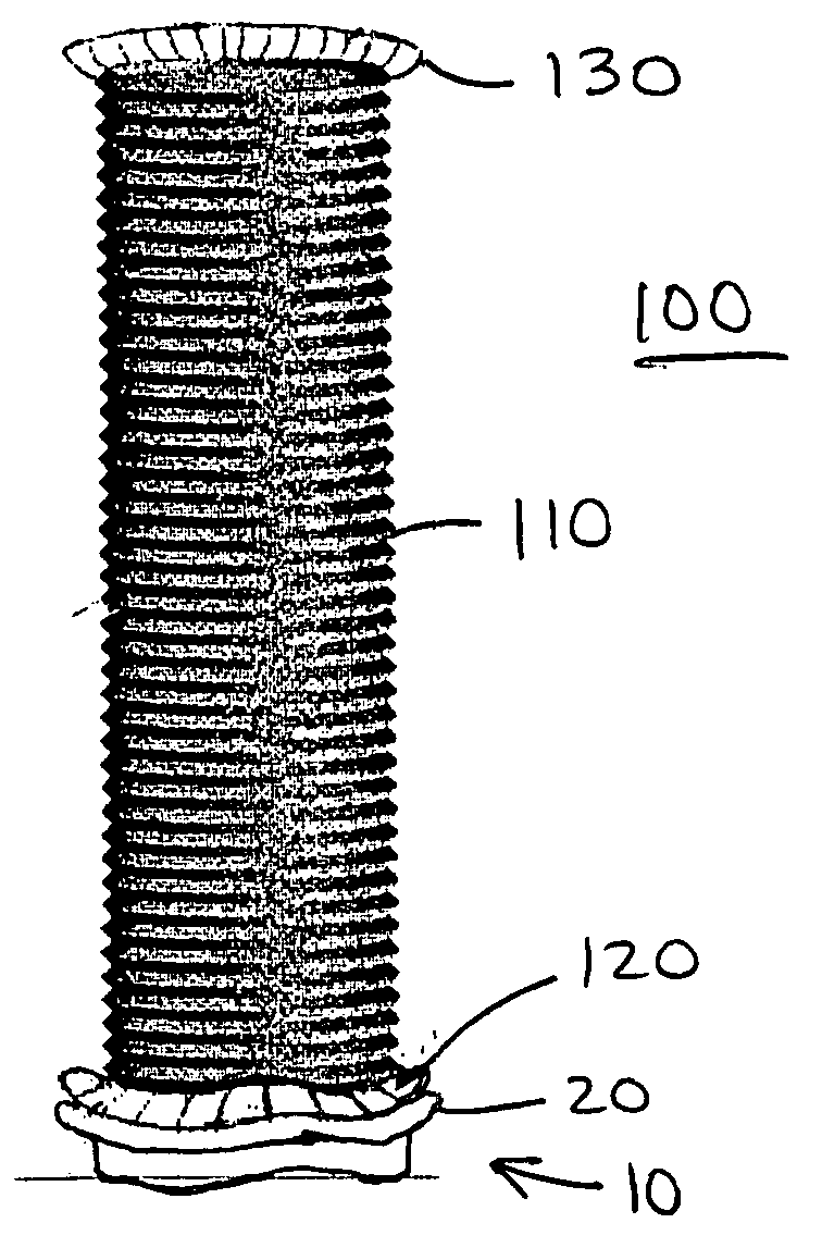 Synthetic blood vessel grafts