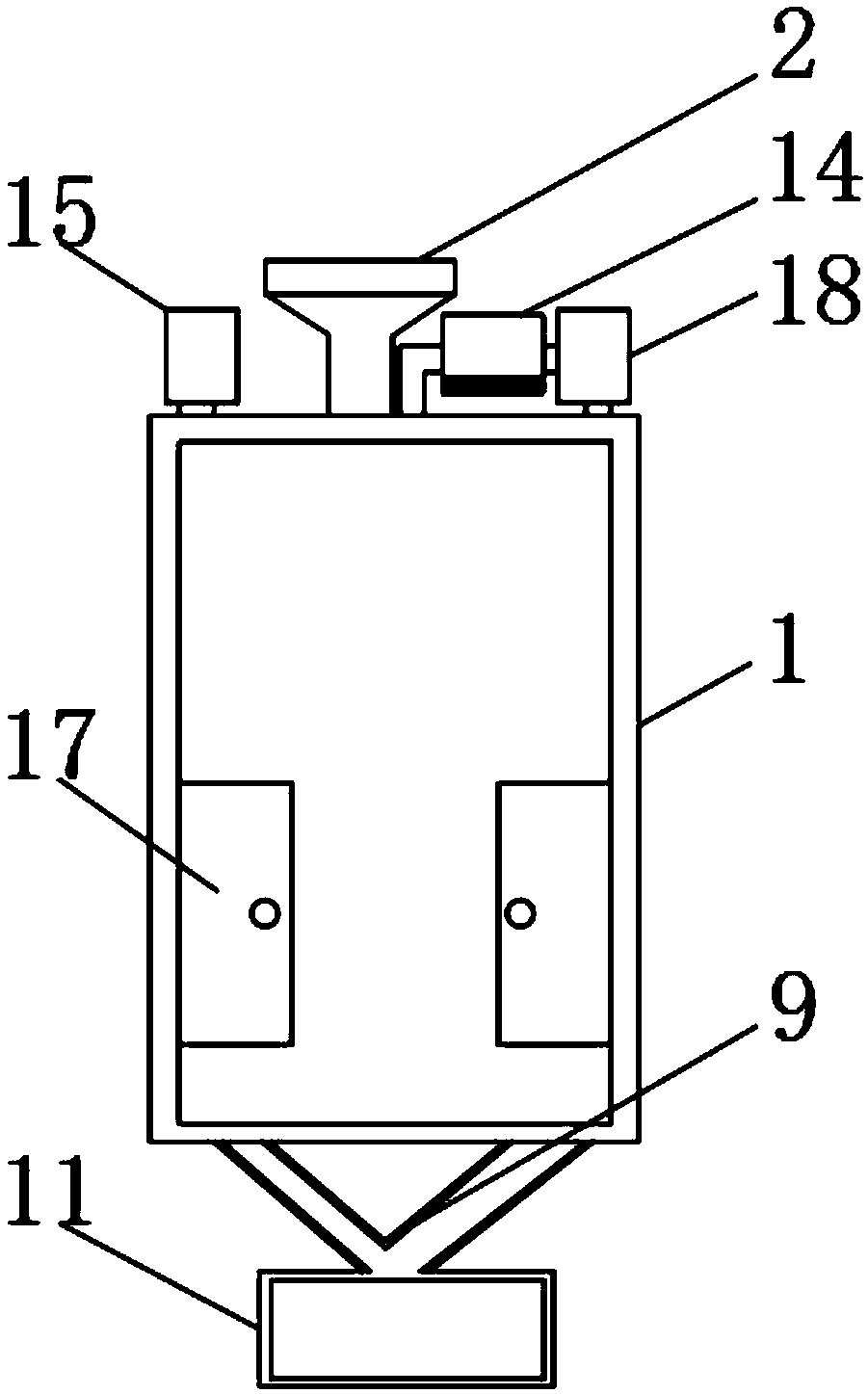 Cub breast-feeding device for animal husbandry