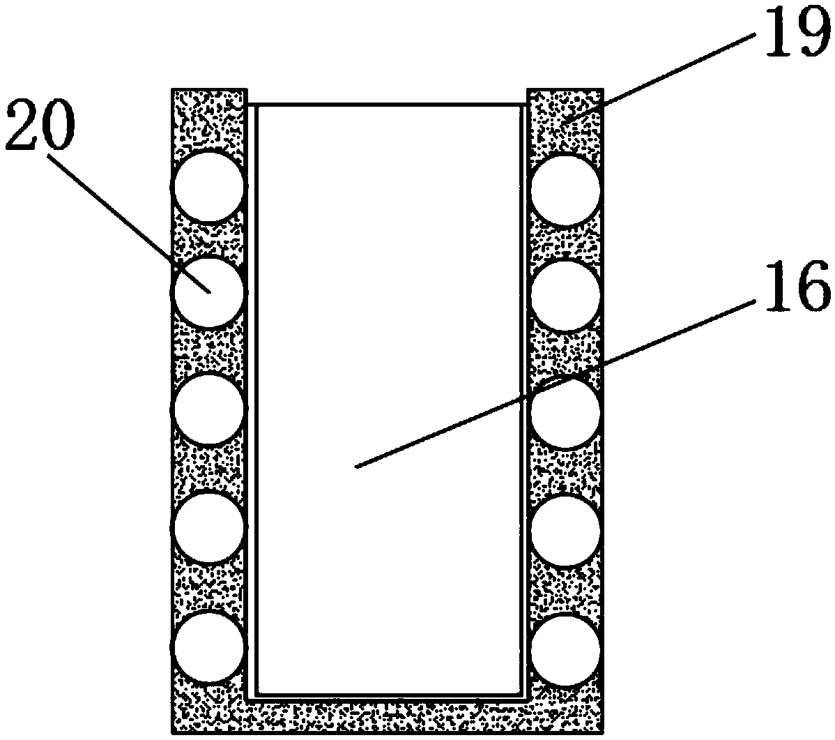 Cub breast-feeding device for animal husbandry