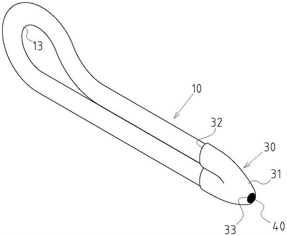 Parallel arrangement connection portion and end cover sealing structure for loop type heat pipe