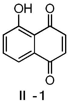 A kind of naphthoquinone compound against novel coronavirus and its medical use