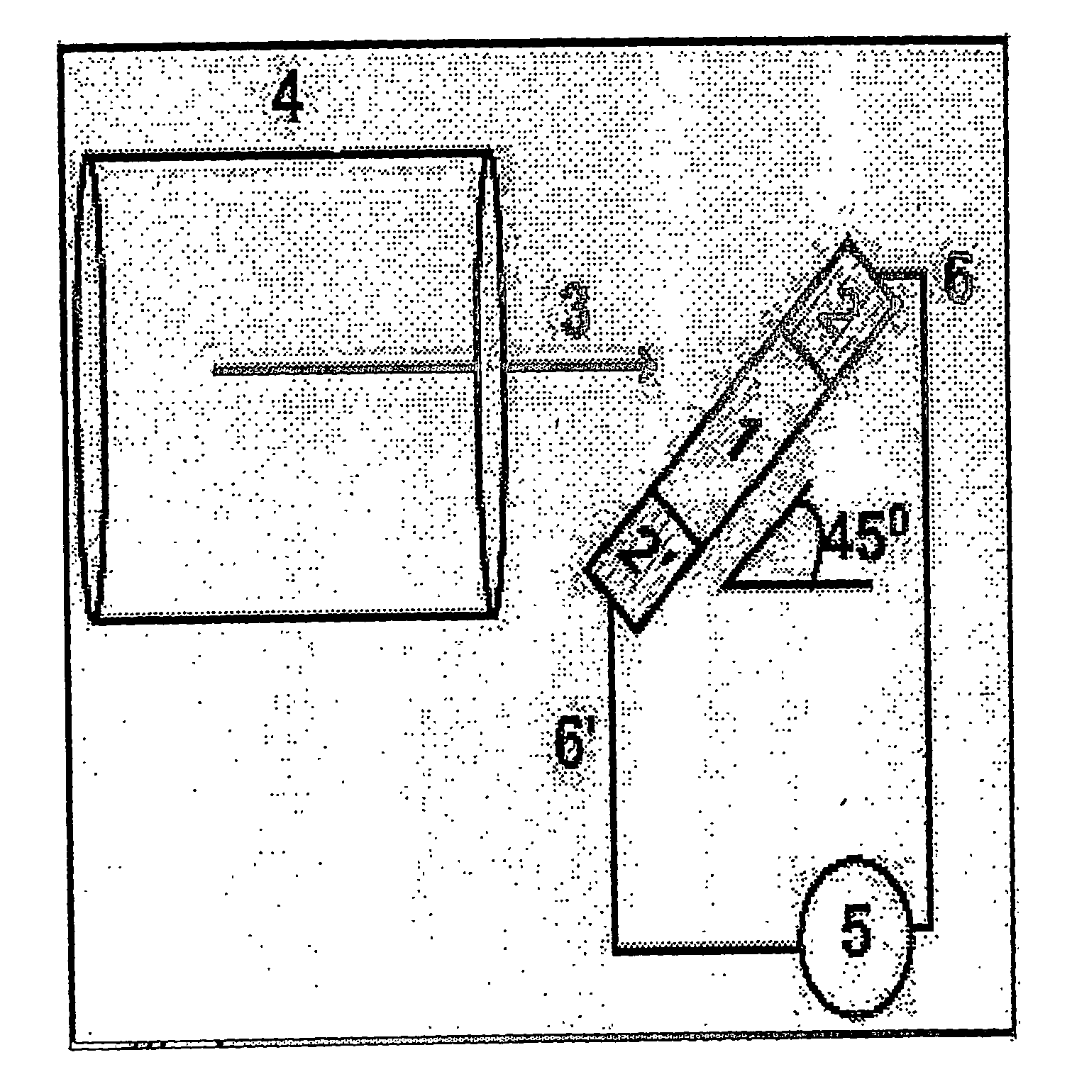 Method for measurement of gas flow velocity, method for energy conversion using gas flow over solid material, and device therefor