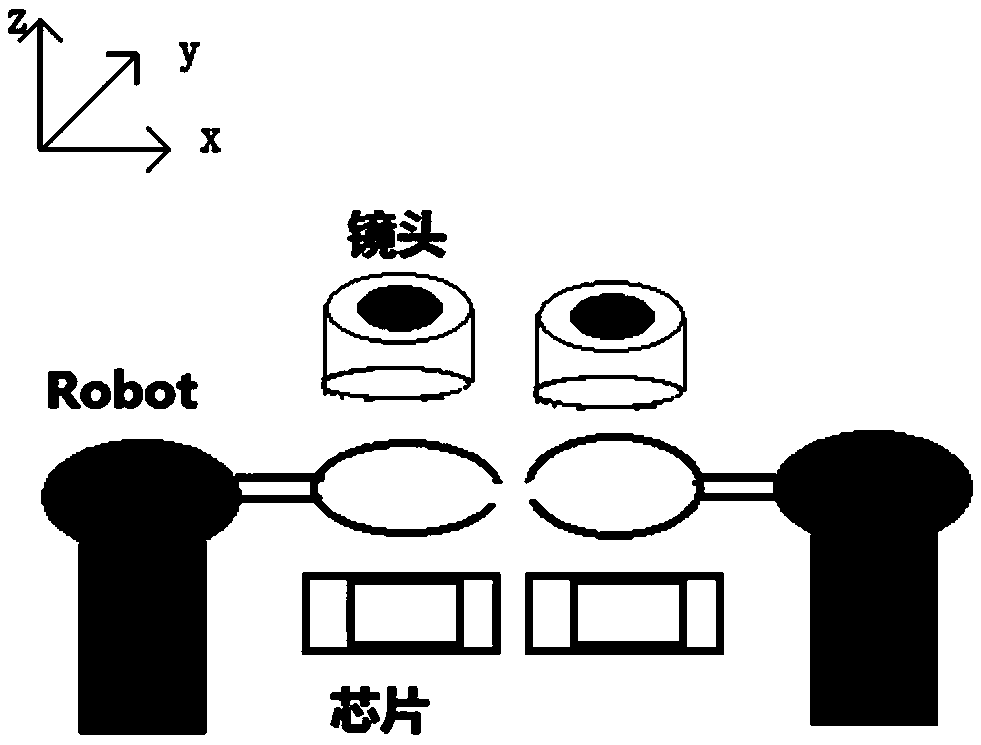 Camera module aligning method