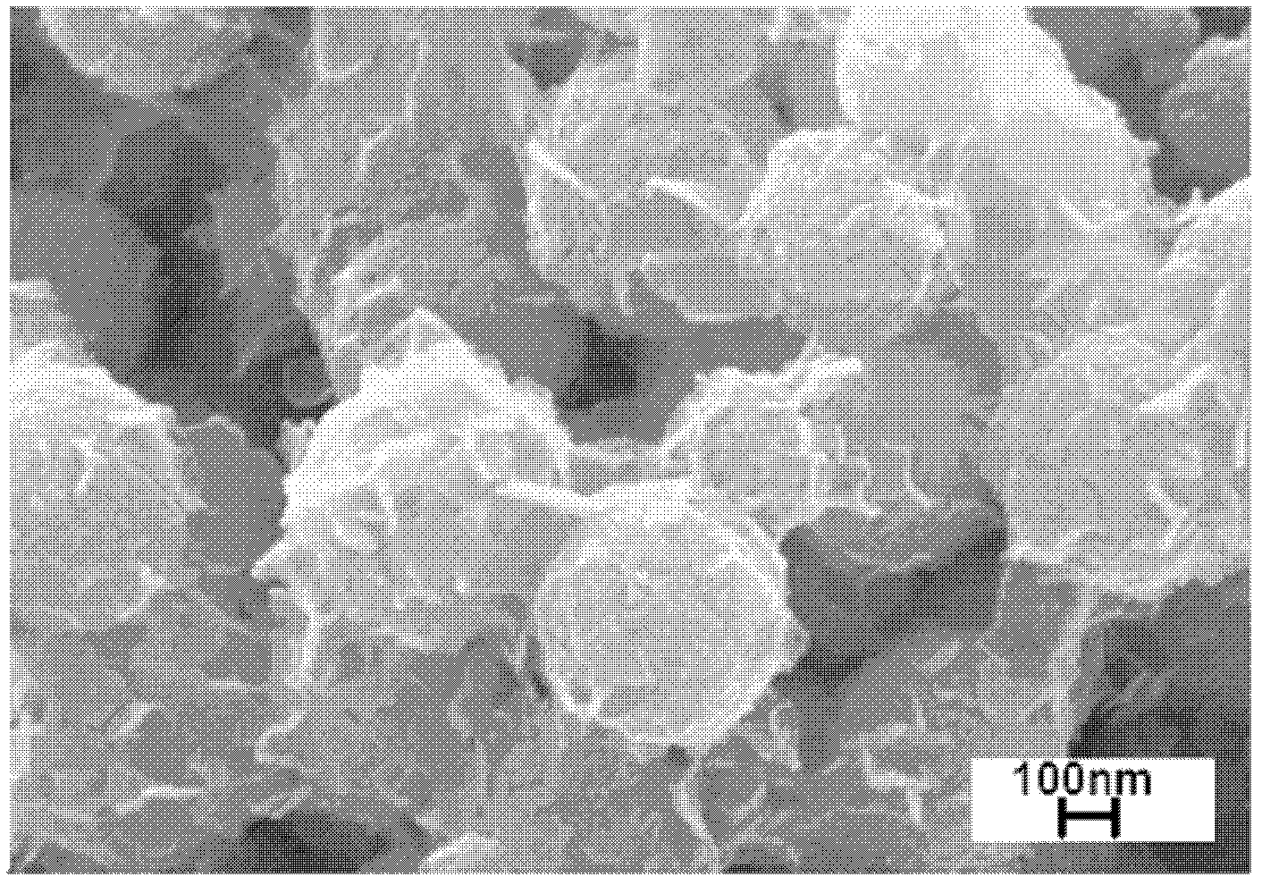 Magnetic organic and inorganic hybrid material with multi-level nuclear shell structure and preparation method thereof