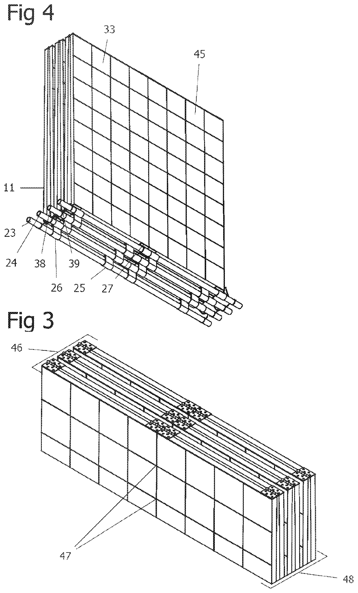 Portable solar photovoltaic array