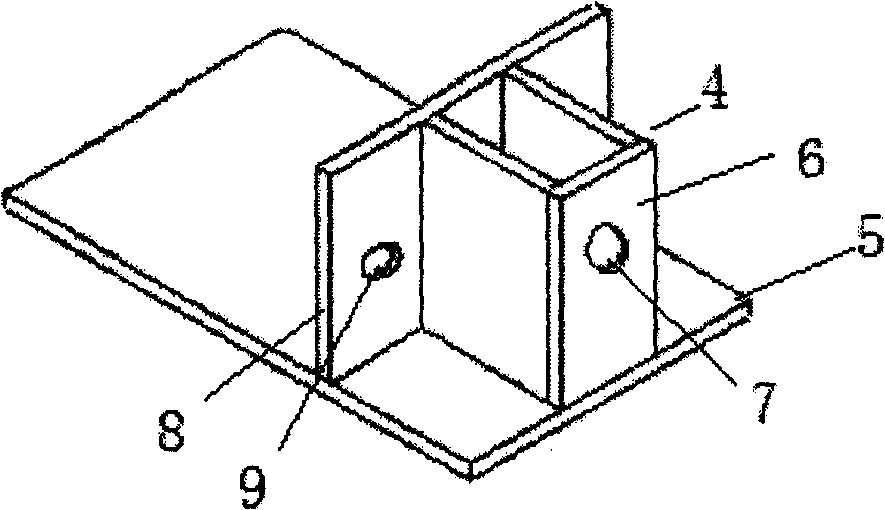 Fiber reinforced ground tackle for fiber reinforcing method