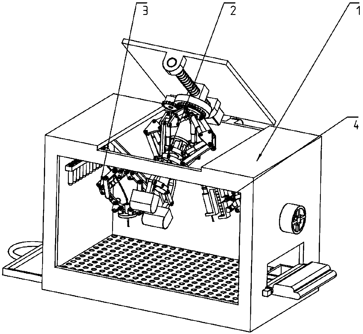 Portable biomedical experiment box