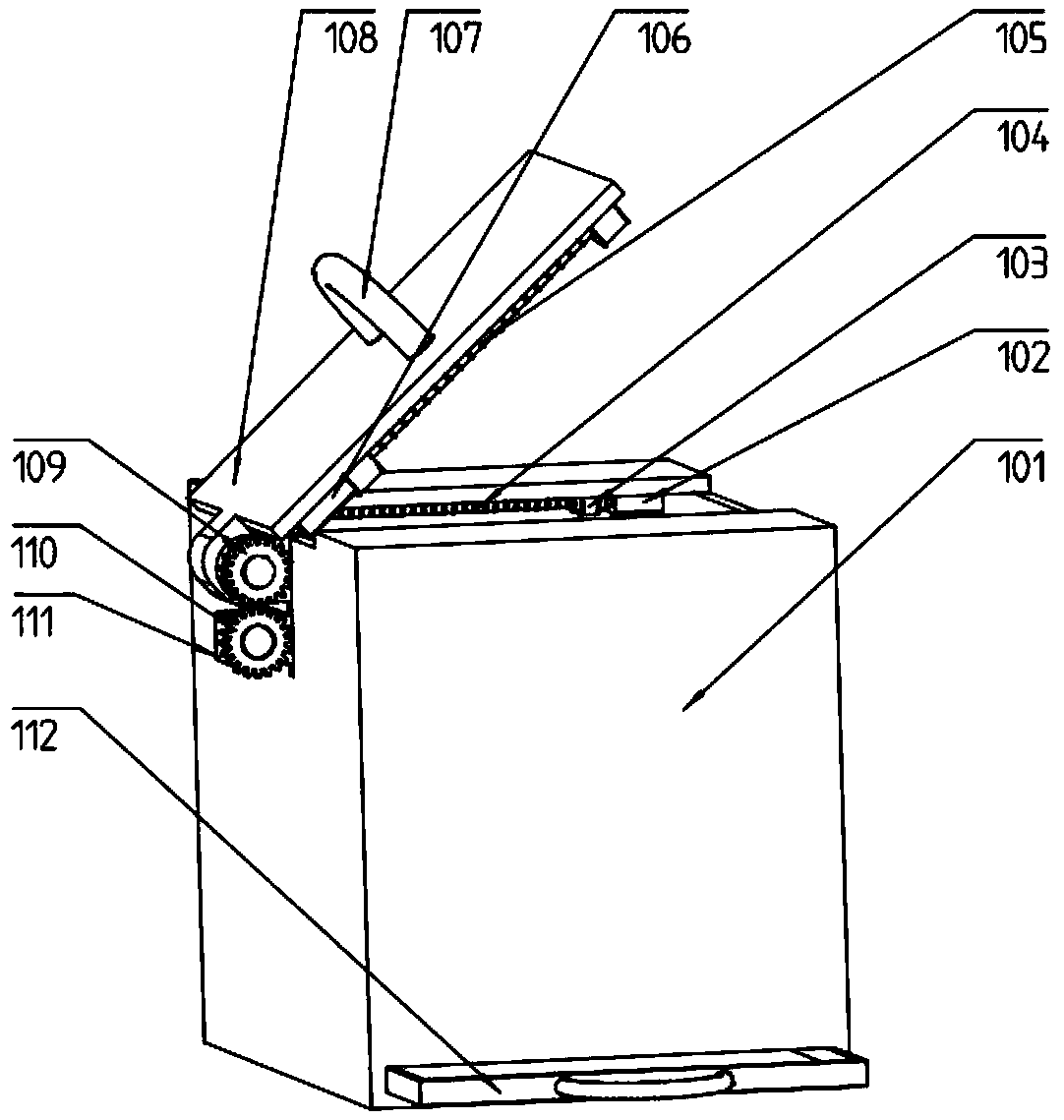 Portable biomedical experiment box