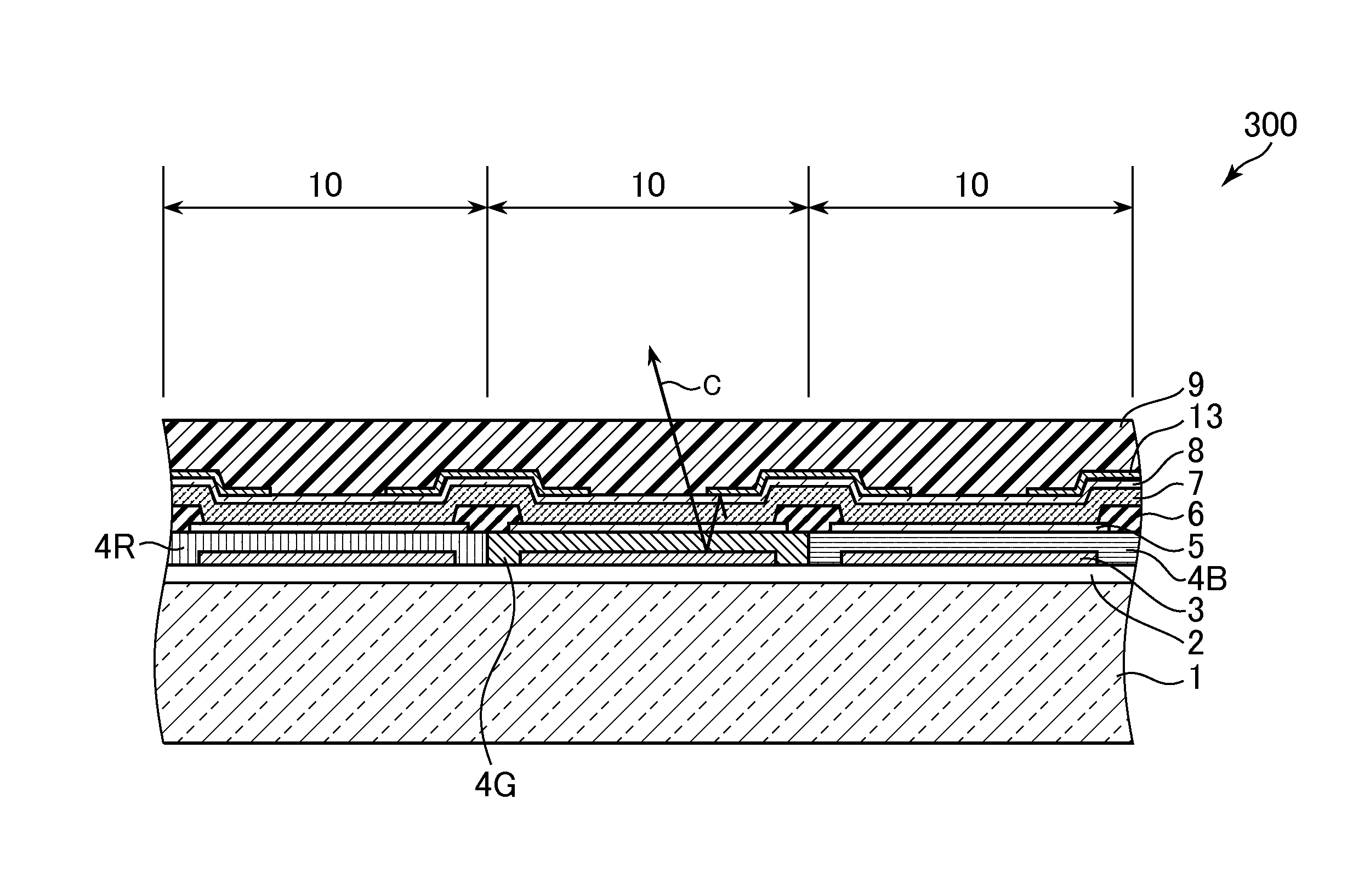 Electroluminescence display device