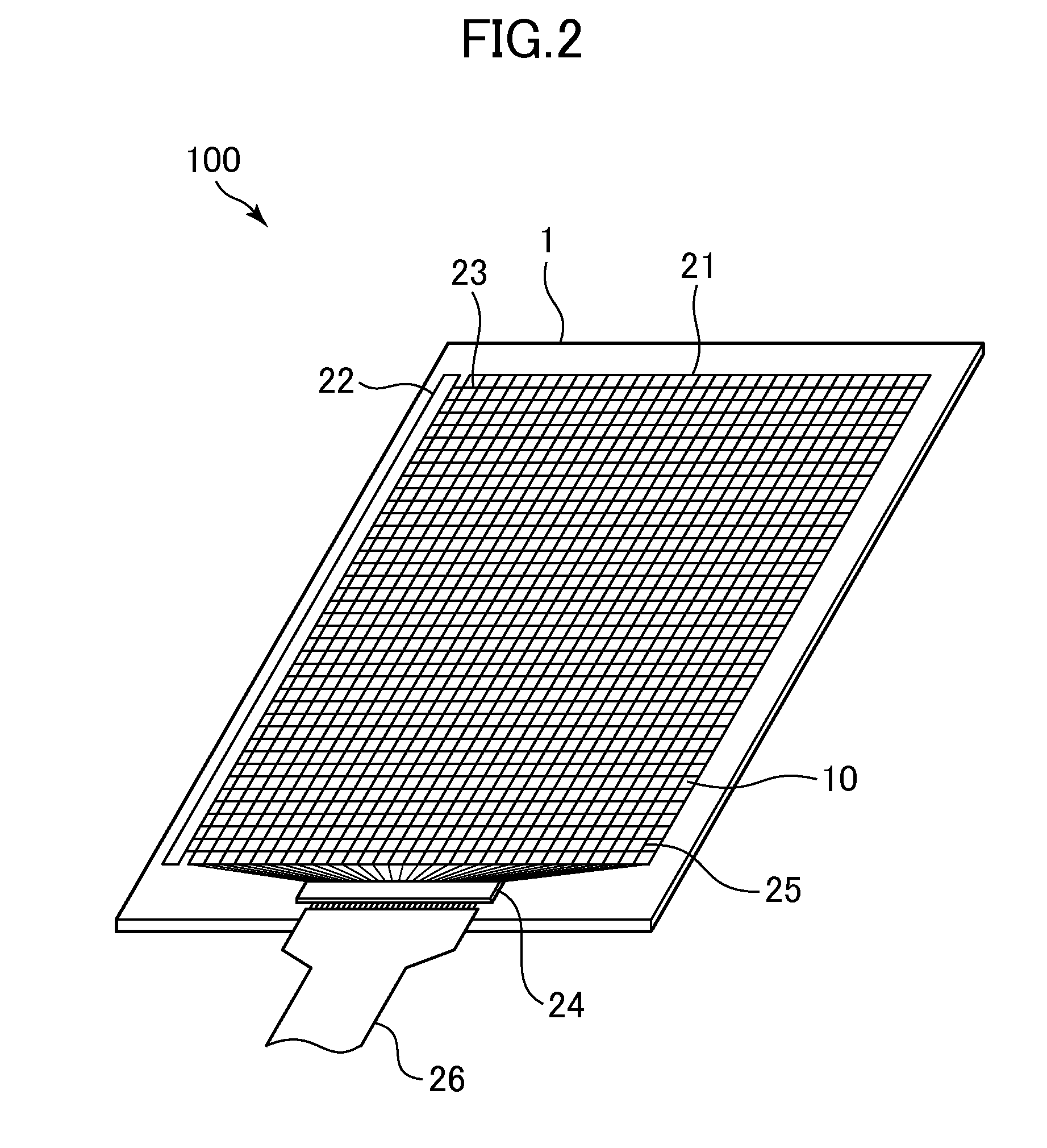 Electroluminescence display device