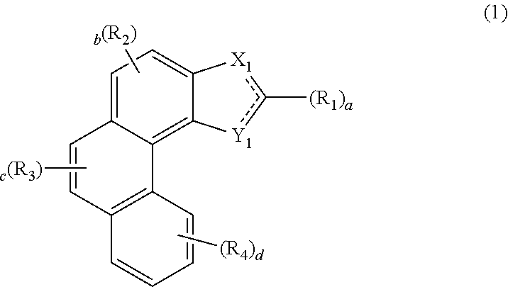 Electron buffering materials, electron transport materials and organic electroluminescent device comprising the same