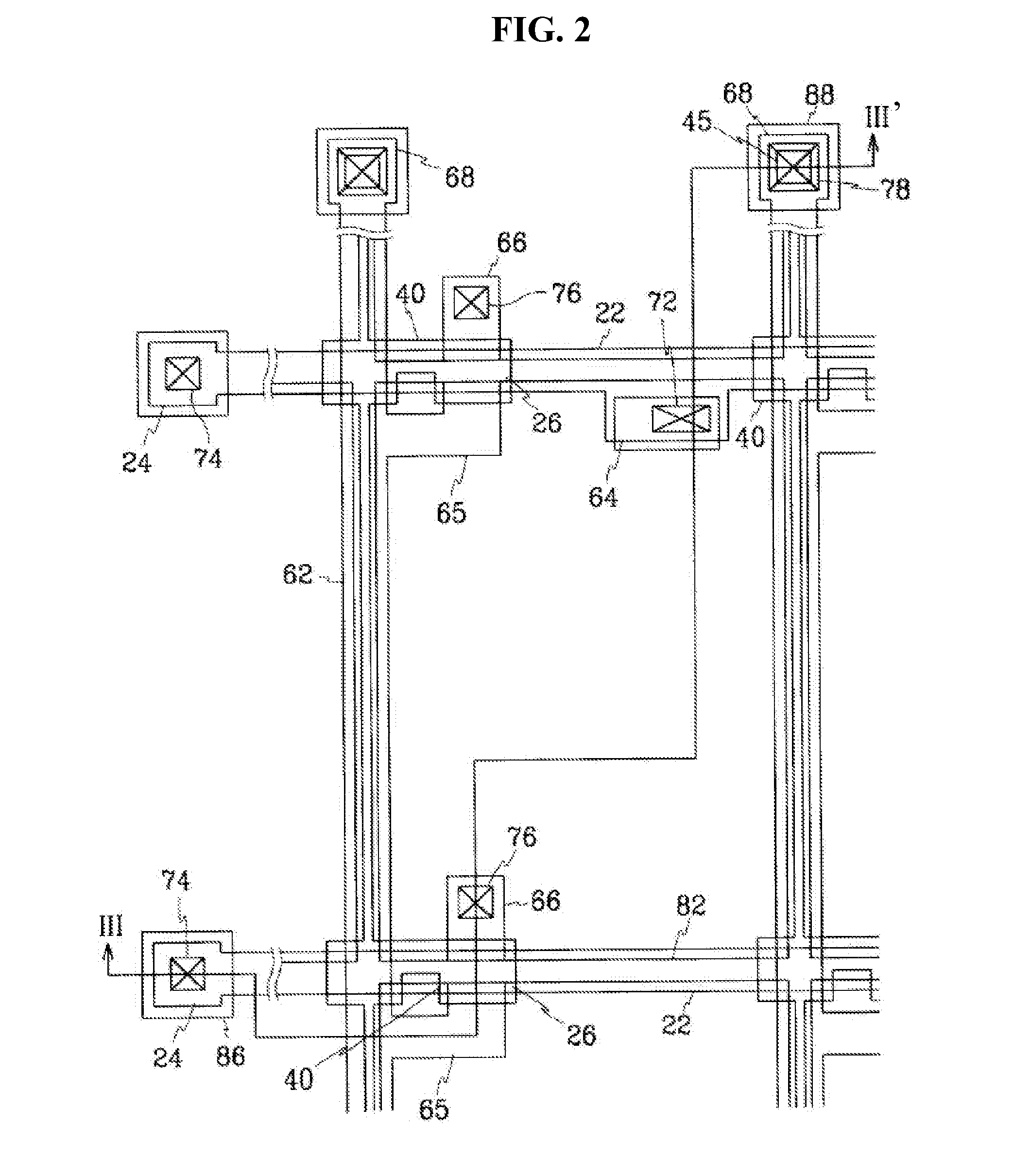 Transparent and Conductive Nanostructure-Film Pixel Electrode and Method of Making the Same