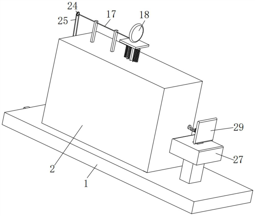 Disease examination and treatment device for department of cardiology and using method of disease examination and treatment device