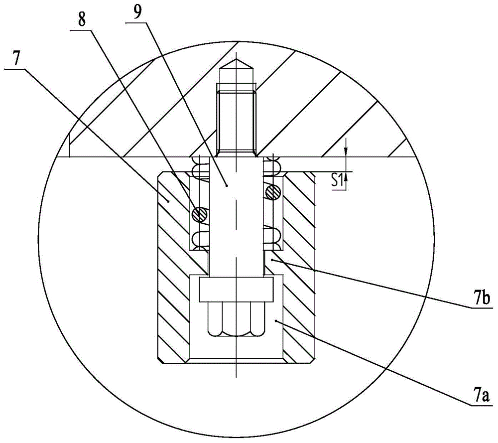 Spring buffer pneumatic actuator