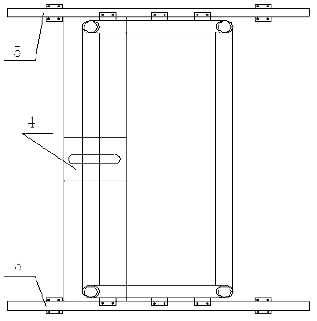 Underground anchor cable cutting construction method and cutting device thereof