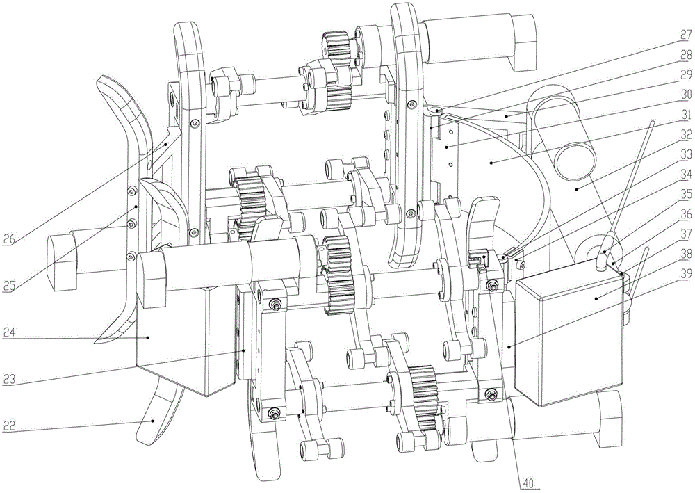 Insulator string intelligent detection robot system and control method thereof