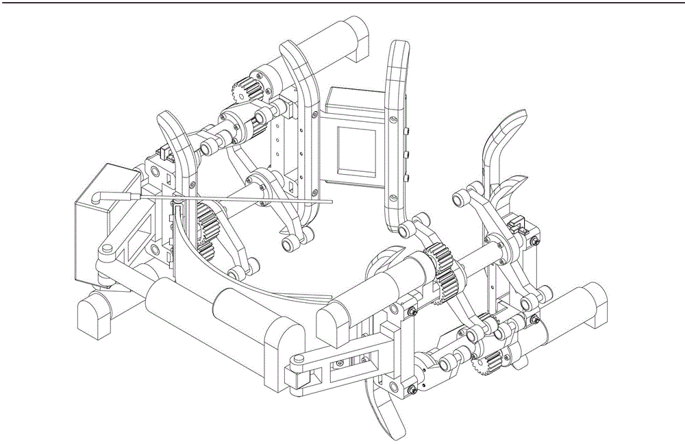 Insulator string intelligent detection robot system and control method thereof