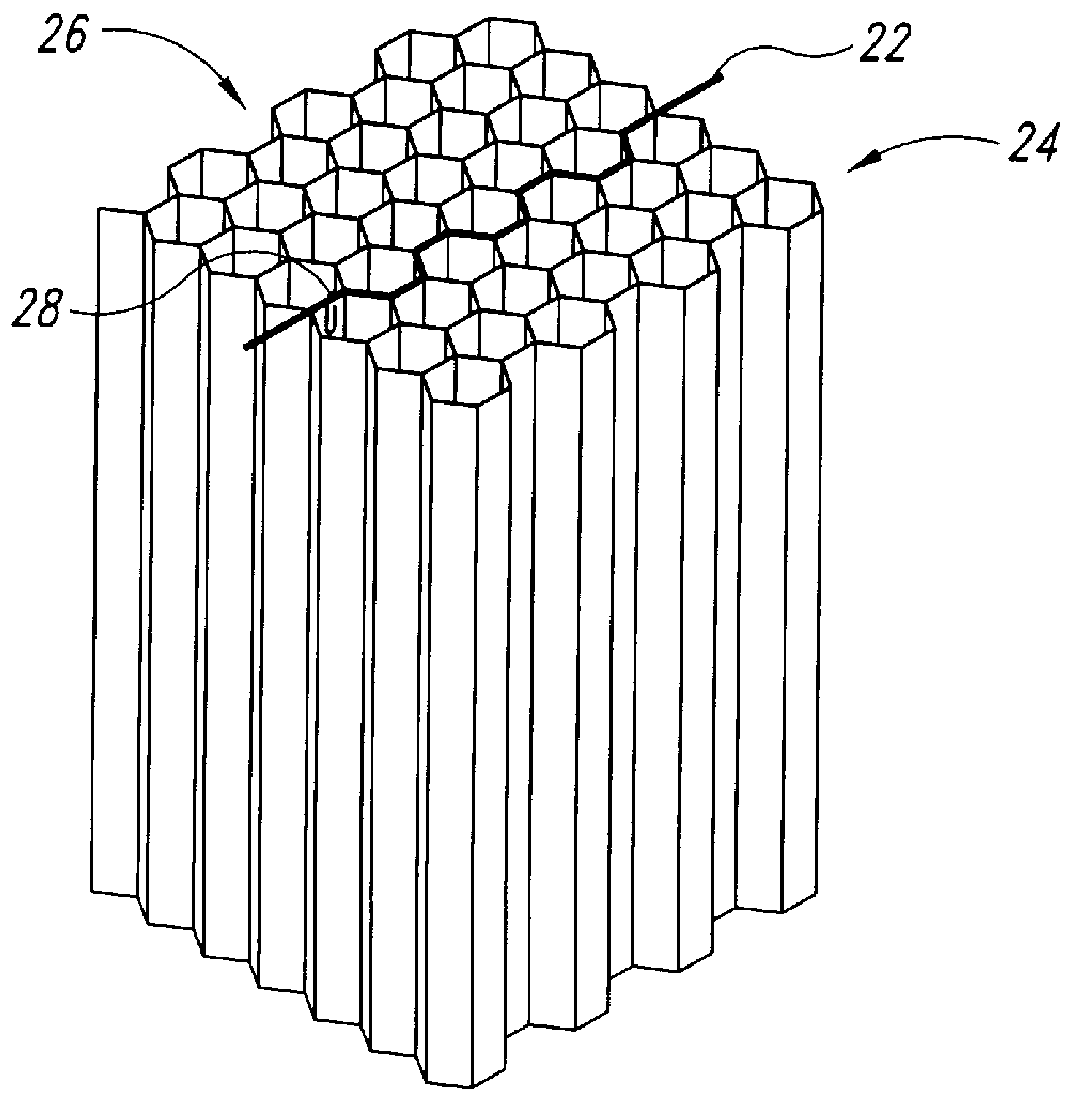 Method and apparatus for honeycomb core splicing